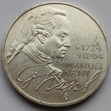 Germania, 5 Deutsche Mark 1974 , &nbsp;Immanuel Kant