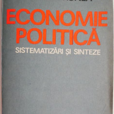 Economie politica. Sistematizari si sinteze - Petru Prunea