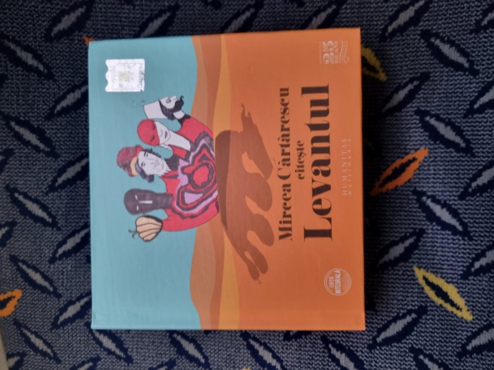 Carte citita Levantul in lectura lui Mircea Cartarescu
