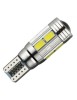 Led auto Canbus T10 cu 10 SMD 5730 - BTLEK041, Xenon Bright