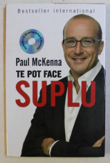TE POT FACE SUPLU de PAUL MCKENNA , 2015 *LIPSA CD foto