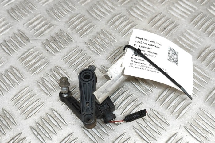 Senzor de nivel &icirc;nălțime dreapta față TESLA MODEL X 2020 OEM: 1027946-00-B 29811841
