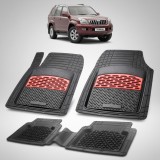 Cumpara ieftin Covorase Toyota Land Cruiser J121 Compatibile 2005-2010 | Red