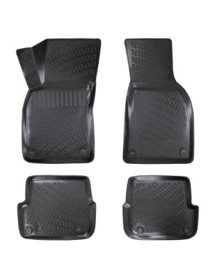 Set covorase auto din cauciuc tip tavita pentru Audi A6 C6 (Typ 4F) 2004-2011 foto