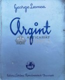 Argint (1938) - 1938 - George Lesnea ($M134)