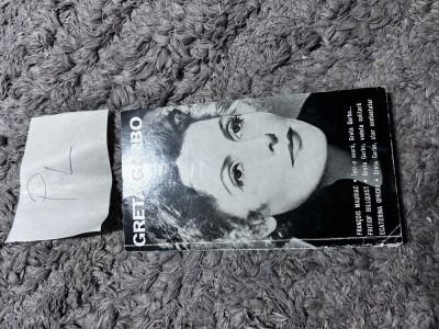 Greta Garbo - Francois Mauriac PL+ foto