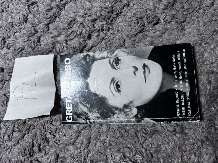 Greta Garbo - Francois Mauriac PL+