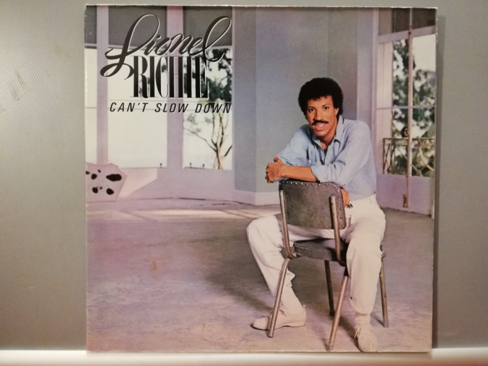 Lionel Ritchie &ndash; Can&rsquo;t Slow Down (1983/Motown/RFG) - Vinil/Vinyl/ca Nou (NM+)