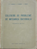 CULEGERE DE PROBLEME DE MECANICA RATIONALA - N.N. BUCHHOLTZ, 1952