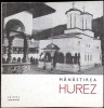 Manastirea Hurezi - Lucian Rosu, Meridiane 1965, Carte Crestinism, Ghid Turistic, Coperta Necartonata