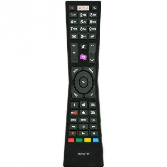 Telecomanda JVC smart cu Netflix RM-C3184