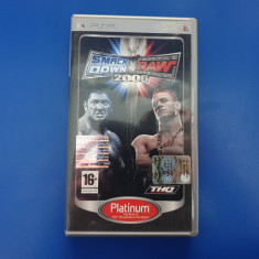 WWE SmackDown vs Raw 2006 - joc PSP