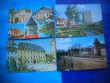 HOPCT LOT 2143 SIBIU -4 CARTI POSTALE-CIRCULATE