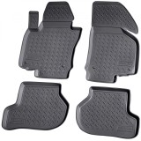 Set de 4 covorase cauciuc 3D stil tavita premium pentru VW Jetta V,5 2005-2010, Volkswagen