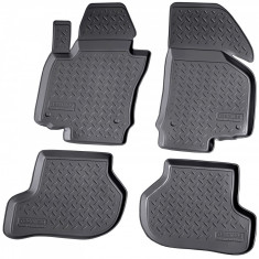 Set de 4 covorase cauciuc 3D stil tavita premium pentru VW Jetta V,5 2005-2010