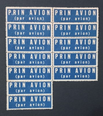 Vigneta - PRIN AVION (par avion) foto