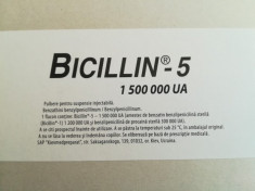 Suspensie bicilin 5 Moldamin foto