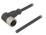 Mufă M12 4 pini mamă 2m IP67