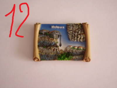 M3 C1 - Magnet frigider - Tematica turism - Grecia - 24 foto