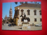 HOPCT 22504 BISERICA MATEI CORVIN -BUDAPESTA -UNGARIA -NECIRCULATA