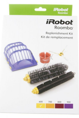 ACC222 KIT COMPLET DE MENTENANTA ROOMBA SERIE 600 4501352 pentru aspirator IROBOT foto