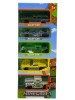 Set 5 machete metalice Minecraft