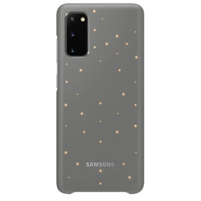 Husa Cover Led Samsung pentru Samsung Galaxy S20 Gri foto