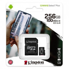 MICRO SD CARD 256GB CLASS 10 KINGSTON