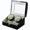 Dispozitiv Intors Ceasuri Automatice Watch Winder - 4 + 6 Spatii WW46BW