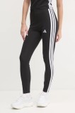 adidas colanți Essentials femei, culoarea negru, JE0072