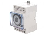 &Icirc;ntrerupător temporizator 30min-24h 250VAC/16A