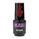 Lac gel colorat Inginails &ndash; Flame Scarlet 060, 5ml