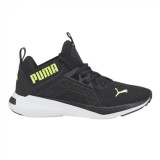 Puma Softride Enzo Nxt Jr Black- Whi 195569-07-39