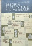 Cumpara ieftin Istoria literaturii universale. Manual pentru clasa a XI-a (1971) - 1971 - N. I. Barbu ($F104)