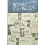Istoria literaturii universale. Manual pentru clasa a XI-a (1971) - 1971 - N. I. Barbu ($F104)