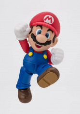 Super Mario Bros. S.H. Figuarts Action Figure Mario New Package Ver. 10 cm foto