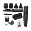 Aparat de tuns facial si corporal, 8 in 1