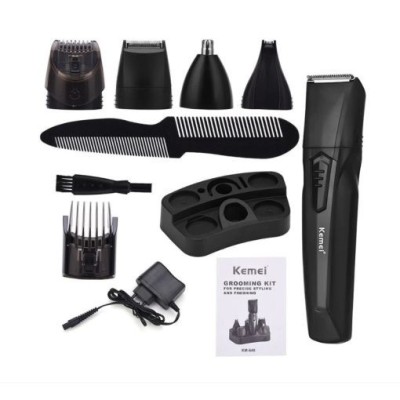 Aparat de tuns facial si corporal, 8 in 1 foto