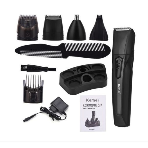 Aparat de tuns facial si corporal, 8 in 1