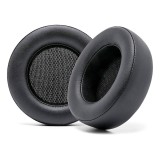 Set 2 bureti Edman pentru casti Corsair Virtuoso RGB Wireless SE Gaming, Piele ecologica, Negru