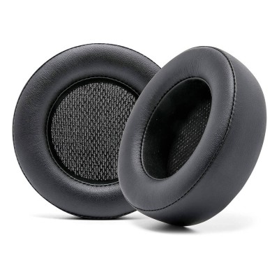 Set 2 bureti Edman pentru casti Corsair Virtuoso RGB Wireless SE Gaming, Piele ecologica, Negru foto