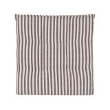 Perna pentru scaun, 38x38 cm, Maro, Bumbac/Poliester, ATU-080228, Oem