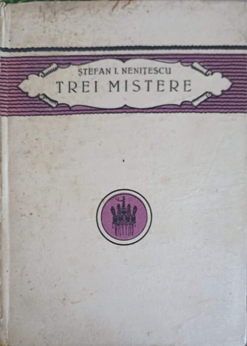 TREI MISTERE-STEFAN I. NENITESCU-247301