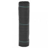 Membrană antiburuieni, negru, 0,5x10 m, PP