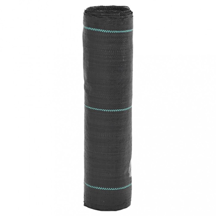 Membrană antiburuieni, negru, 0,5x10 m, PP