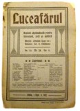 Revista LuceafarulNr. 28Volumul II1 sept. 1912