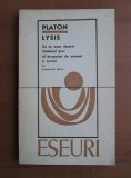 Platon - Lysis