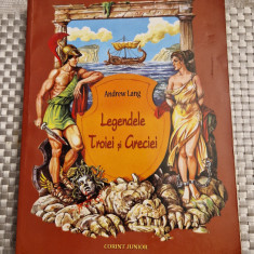 Legendele Troiei si Greciei Andrew Lang