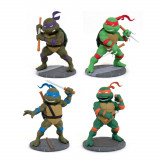 Teenage Mutant Ninja Turtles D-Formz Mini Figures 4-Pack SDCC 2023 Exclusive 5 cm, Diamond Select Toys