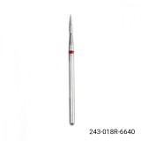 Cumpara ieftin Duza de diamant, flacără, br&acirc;u roșu, 243/018R